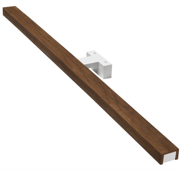 Brilagi-LED Лампа за огледало в баня WOODY MIRROR LED/15W/230V IP44 дъб/бял