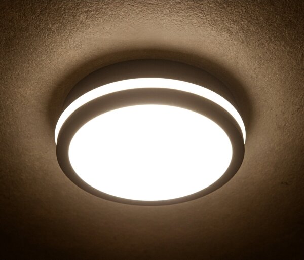 Kanlux 38789 - LED Екстериорна лампа BENO LED/12/18W/230V 3000/3500/4000K IP65 антрацит