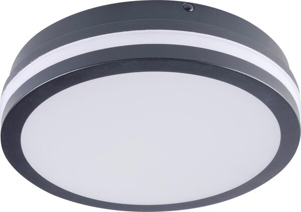 Kanlux 38789 - LED Екстериорна лампа BENO LED/12/18W/230V 3000/3500/4000K IP65 антрацит