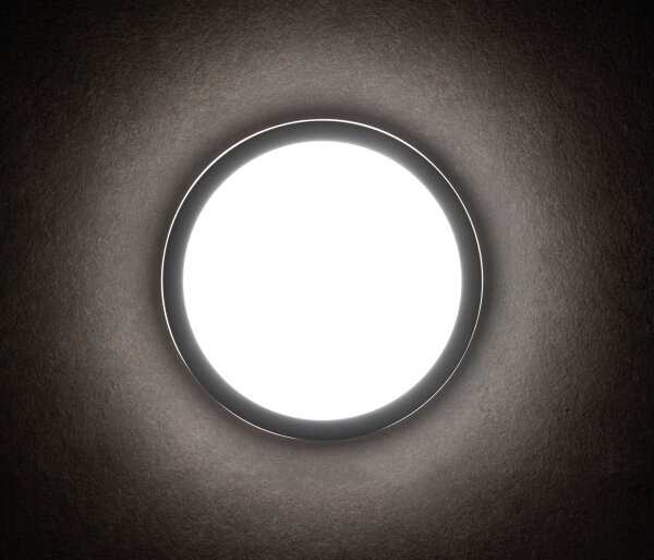 Kanlux 38789 - LED Екстериорна лампа BENO LED/12/18W/230V 3000/3500/4000K IP65 антрацит