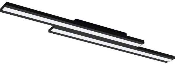Eglo 31715 - LED RGBW димируем плафон SALITERAS-Z 20,4W/230V черен