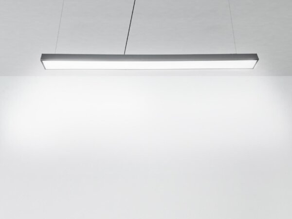 LED Пендел LED/32W/230V 4000K Ø 120 см черен