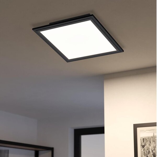Eglo 31723 - LED Димируем плафон SALOBRENA-Z LED/15,3W/230V черен