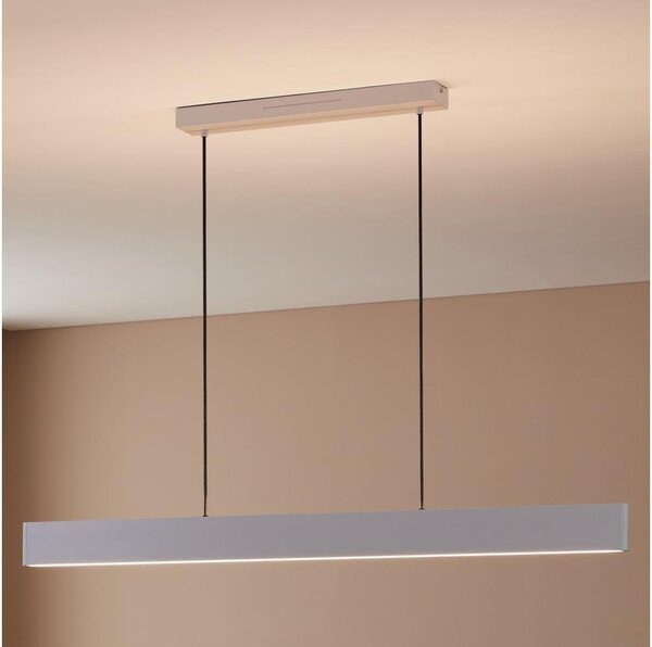 Eglo 31436 - LED RGBW Димируем пендел ANDREAS-Z LED/38W/230V бял