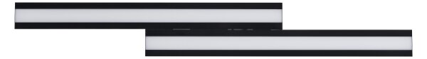 Eglo 31715 - LED RGBW димируем плафон SALITERAS-Z 20,4W/230V черен