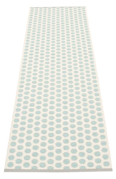 Пътека за открито и закрито в цвят мента 70x250 cm Noa Pale Turquoise – Pappelina