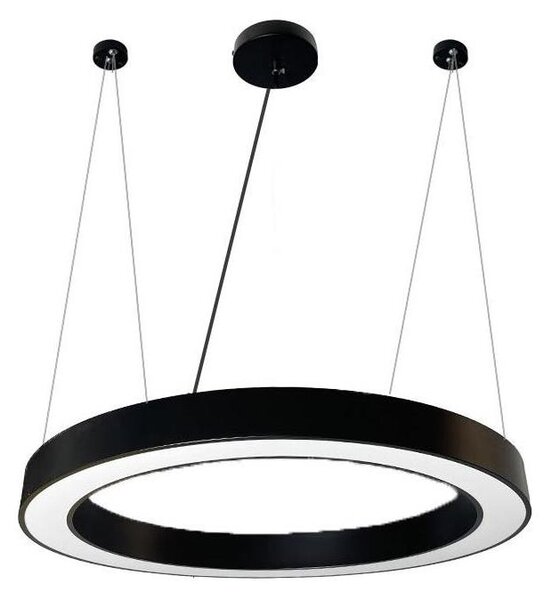 LED Пендел LED/50W/230V 4000K Ø 100 см черен
