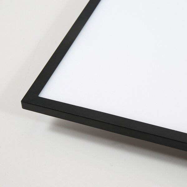 Brilagi - LED Плафониера SLIMFRAME LED/58W/230V 120x30 см черен