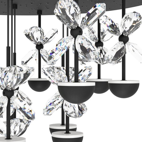 Eglo 390275 - LED Димируем плафон PIANOPOLI LED/27W/230V 3000K