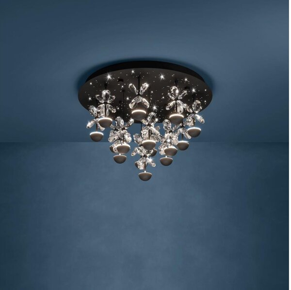 Eglo 390275 - LED Димируем плафон PIANOPOLI LED/27W/230V 3000K