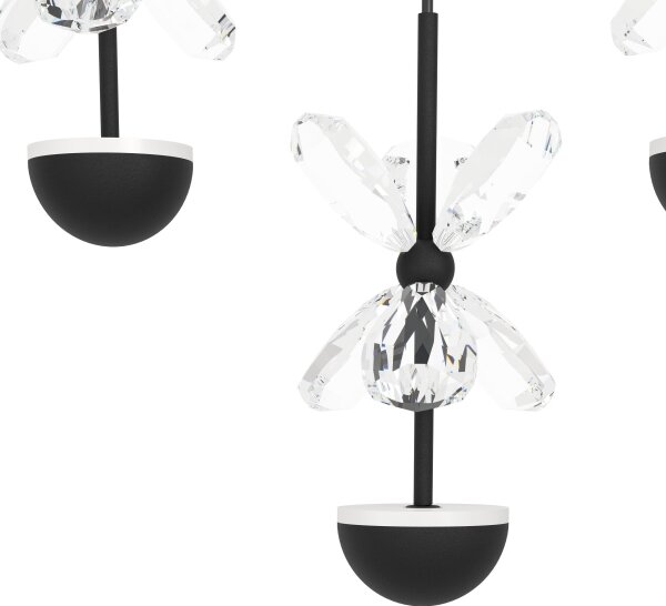 Eglo 390276 - Димируема LED таванна лампа PIANOPOLI LED/77,4W/230V 3000K