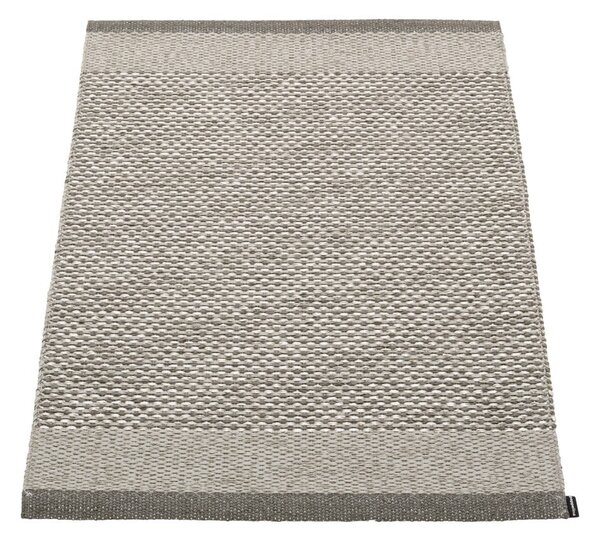 Сив килим за открито и закрито 60x85 cm Edit Warm Grey – Pappelina
