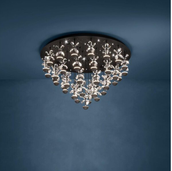 Eglo 390276 - Димируема LED таванна лампа PIANOPOLI LED/77,4W/230V 3000K