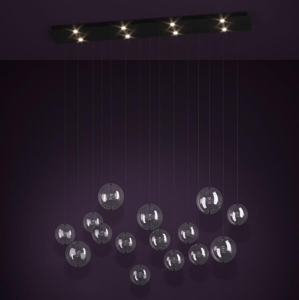 Eglo 390334 - LED Димируем пендел ESPARDELLO 8xLED/4,2W/230V 3000K