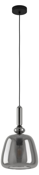 Eglo 39997 - Пендел BOVINO 1xE27/40W/230V опушен