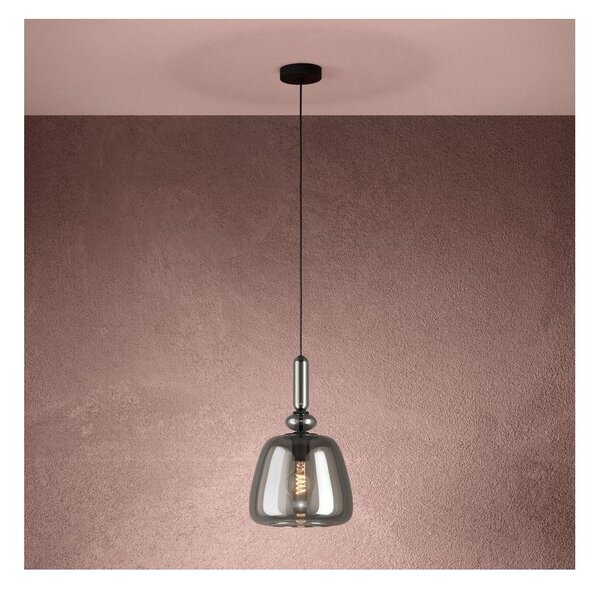Eglo 39997 - Пендел BOVINO 1xE27/40W/230V опушен