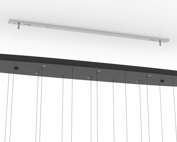 Eglo 390344 - LED Димируем пендел ESPARDELLO 8xLED/4,2W/230V 3000K