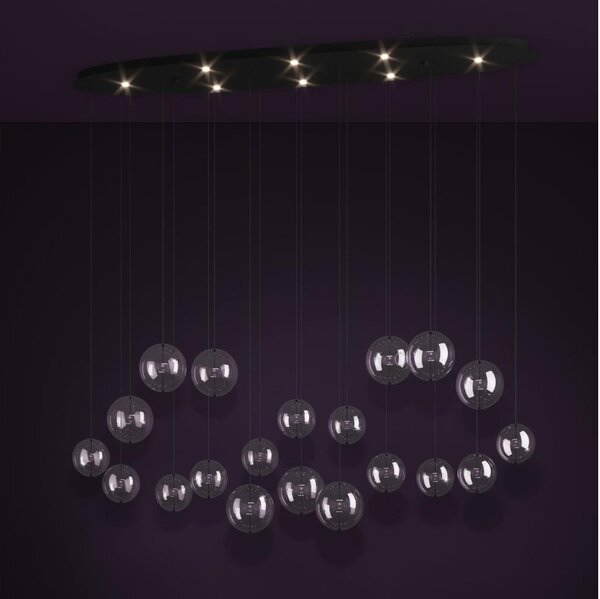 Eglo 390344 - LED Димируем пендел ESPARDELLO 8xLED/4,2W/230V 3000K