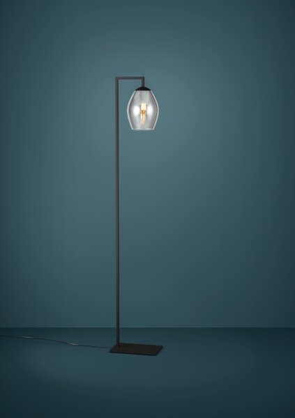 Eglo 390256 - Лампион ESTANYS 1xE27/40W/230V опушен