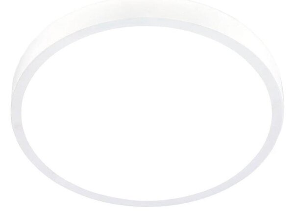 Briloner 3709-016 - LED RGBW Димируем плафон LED/22W/230V бял + д.у