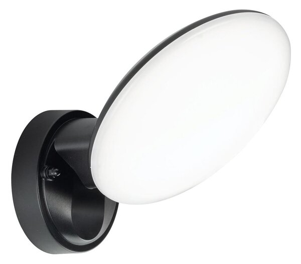 LED Външно стенно осветително тяло OLAF LED/10W/230V IP44 черно