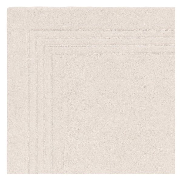 Ръчно изработен вълнен килим в цвят слонова кост 120x170 cm Orlo Ivory – Asiatic Carpets