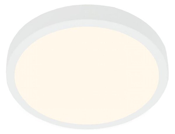 Briloner 3700-016 - LED Плафониера RUNA LED/16W/230V 3000K Ø 28 см бял
