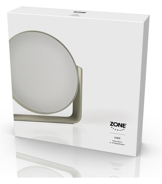 Козметично увеличително огледало (увеличение 5x) ø 19 cm Ume – Zone
