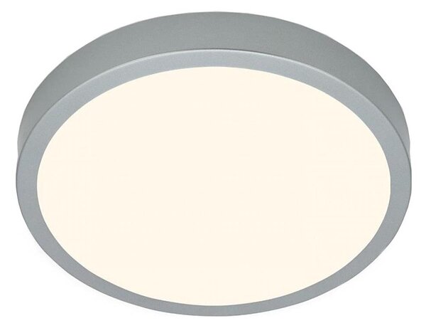 Briloner 3700-014-LED Плафониера RUNA LED/16W/230V 3000K Ø 28 см сребрист