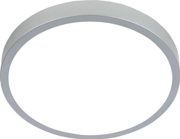 Briloner 3709-014 - LED RGBW Димируем плафон LED/22W/230V сребрист + д.у
