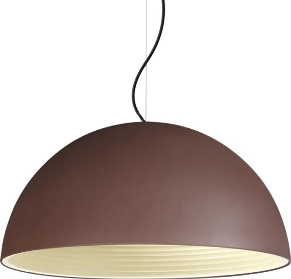 Ideal Lux - Пендел FOLK 1xE27/60W/230V Ø 50 см кафяв