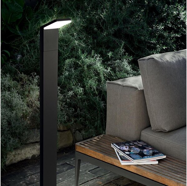 Ideal Lux- LED Екстериорна лампа STYLE LED/8,5W/230V 4000K 100 см CRI 90 IP54 черен