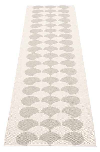 Кремава пътека за открито и закрито 70x250 cm Poppy Linen – Pappelina