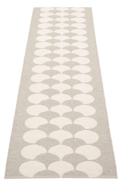 Кремава пътека за открито и закрито 70x250 cm Poppy Linen – Pappelina