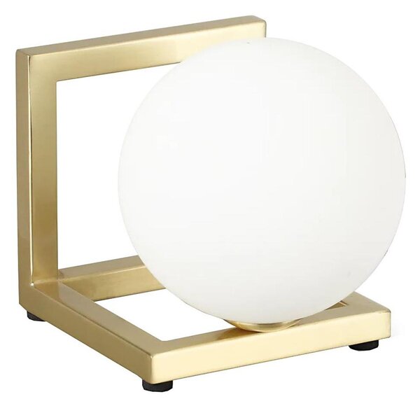 Ideal Lux - LED Настолна лампа ANGOLO 1xG9/3W/230V месинг