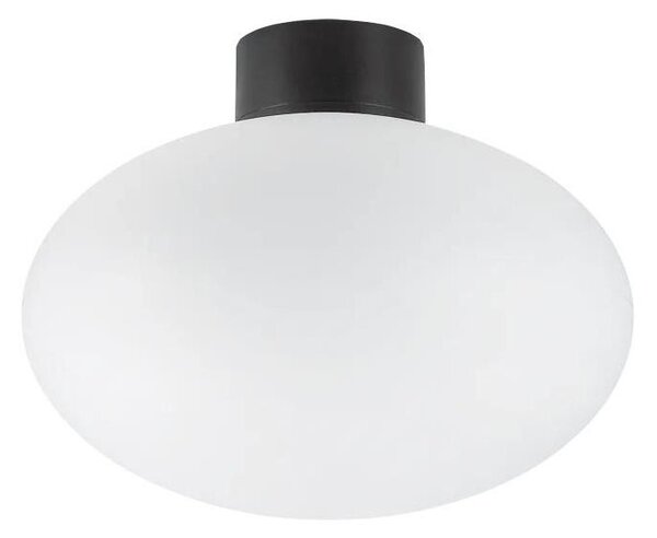 Ideal Lux - Външно таванно осветително тяло CLIO 1xE27/42W/230V IP44 черно