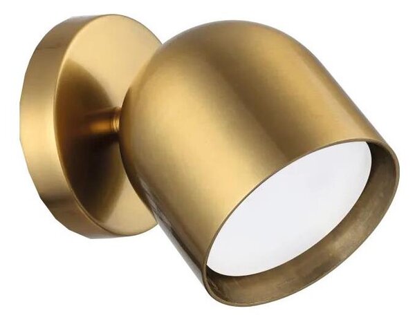 Ideal Lux - LED Стенен спот DODO 1xGX53/9W/230V месинг