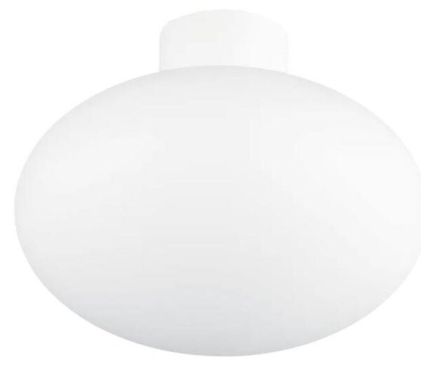 Ideal Lux - Външно таванно осветително тяло CLIO 1xE27/42W/230V IP44 бяло