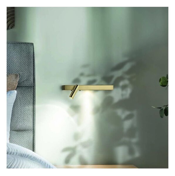 Ideal Lux - LED аплик BONNE LED/6,5W/230V CRI 90 златист