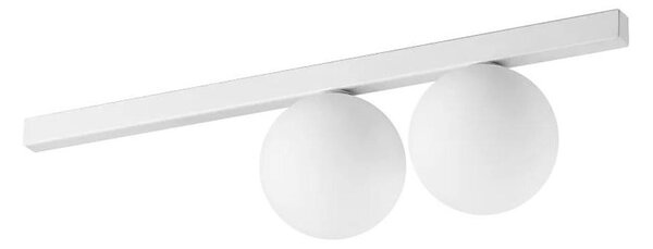 Ideal Lux - LED Плафониера BINOMIO 2xG9/3W/230V бял