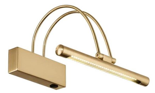 Ideal Lux - LED осветител за картини BOW LED/3,5W/230V CRI 90 26 cm златист
