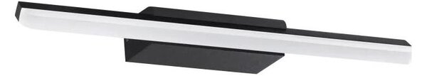 Ideal Lux - LED Лампа за огледало RIFLESSO LED/10W/230V 42 см CRI 90 IP54 черен