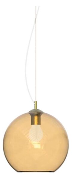 Ideal Lux - Пендел NEMO 1xE27/42W/230V Ø 30 см бежов