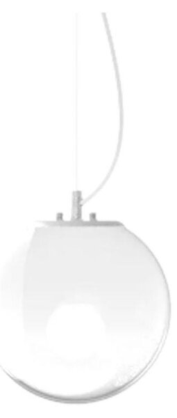Ideal Lux - Пендел MAPA 1xE27/42W/230V Ø 20 см прозрачен