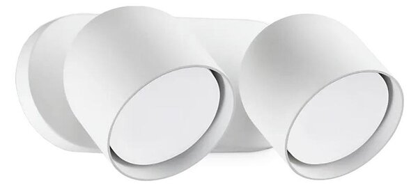 Ideal Lux - LED Стенен спот DODO 2xGX53/9W/230V бял