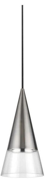 Ideal Lux - LED Пендел CONO 1xGU10/7W/230V Ø 15 см хром