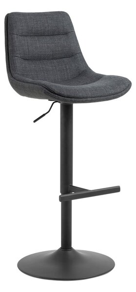 Сив бар стол с регулируема височина (височина на седалката 65 cm) Adisa – Actona