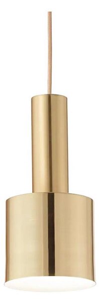 Ideal Lux - Пендел HOLLY 1xE27/60W/230V Ø 12 см месинг