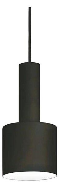 Ideal Lux - Пендел HOLLY 1xE27/60W/230V Ø 12 см черен