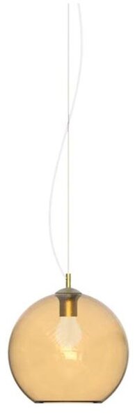 Ideal Lux - Пендел NEMO 1xE27/42W/230V Ø 20 см бежов